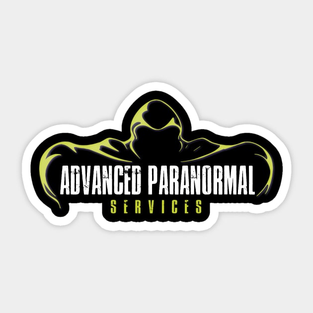 Advanced Paranormal Services Sticker by AdvancedParanormal